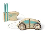 Tegu Circuit Racer Magnetic Wooden Block Set [並行輸入品]