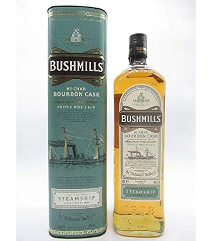 Amazon.co.jp: ブッシュミルズ シングルモルト 15年 バーボンカスク