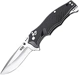 SOG Vulcan バルカン VL-01 上級者向け 折畳み式ナイフ 直刃