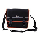Flameer ショルダーバッグ　電気工事用　多機能　ツールバッグ　工具差し　道具袋　防水　オックスフォード生地　3種選択 - 2
