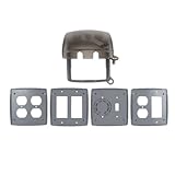 hubbell-bell 5775 – 0中で使用カバー2つGang Multi Directional