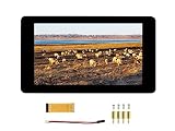 Waveshare 7inch DSI Touch Screen Display for Raspberry Pi 4B/3B+/3A+/3B/2B/B+/A+, 800×480 TFT LCD Capacitive Touchscreen Monitor, Compatible with Raspbian Ubuntu Kali Retropie WIN 10 IoT