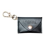 RightOn! STRAPS ピックケース PICK POUCH LEATHER BLACK