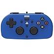 【SONYライセンス商品】ワイヤードコントローラーライト for PS4 ブルー【PS4対応】