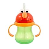 Munchkin Sesame Street Elmo Character Straw Drinking Cup 8oz (Green) by Munchkin [並行輸入品]