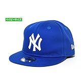 NEW ERA (ニューエラ) ベビーサイズ キャップ MY 1st ブルーONESIZE　(11404190) b系 ストリート系 ファッション 大きいサイズ