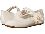 [ベイビー ディア] Baby Deer Patent Maryjane (Infant/Toddler) フラットシューズ Ivory 9 Toddler(15.6m) - M [並行輸入品]