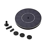 ICOCO ソーラー パネル ソーラー 噴水 ソーラー ウォーター ポンプ 庭 噴水池 ソーラーパネルで省エネ ソーラー池ポンプ