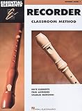 Essential Elements Recorder Classroom Method Book 1