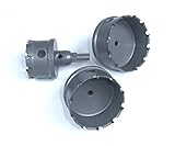 超硬 ホルソー ホールソー 50 60 70 mm 金属 ステンレス 穴あけ ドリル 3セット