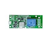 Sonoff スイッチリレーモジュール USB DC5V オートメーションモジュール 電話APP制御タイマースイッチ Alexa ホームアクセスコントロールシステム用 音声コントロールインチング/セル