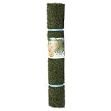 アイリスオーヤマ 人工芝 ロングパイル 100cm×100cm 厚さ2cm LP-2011