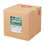 熊野油脂 スクリット 業務用液体洗剤 18L 5117