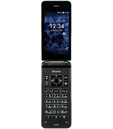 Amazon | DIGNOケータイ KY-42C レッド ドコモ docomo | エヌテイテイ