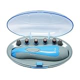Pet Nail Grinder-M.Pets Electric Dog Nail Trimmer Cat Clipper Nail Shaping and Smoothing Kit with ch