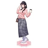 KADOKAWA 『この素晴らしい世界に祝福を！』誕生祭2023 描き下ろしアクリルスタンド ゆんゆん 本体/約H14.3×W8.6cm、台座/約4×W4.8cm アクリル樹脂製