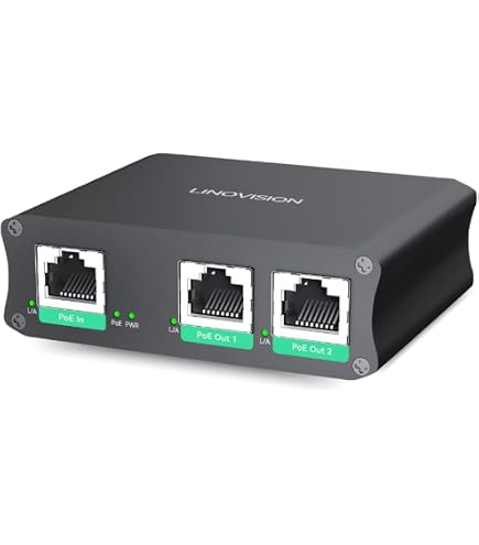 Amazon.co.jp: サンワサプライ PoEエクステンダー(Gigabit PoE+対応