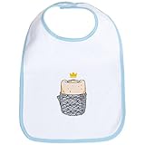 CafePress King Burrito Bib - Standard Sky Blue by CafePress