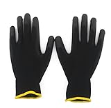 BesToop コンフォートグリップグローブ 保護手袋 労働グローブ XL号 家事手袋 作業用手袋 PUコーティング 軽くて薄くて耐磨耗静電気防止　滑り止め