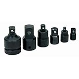 WILLIAMS 3/8" DR ADAPTOR SET 6 PCS (WSB-6ADPA) 3/8"ドライブ アダプターセット 6個 JHWWSB-6ADPA