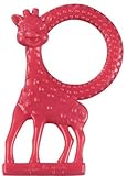 Vulli Sophie Giraffe Vanilla Teether - Strawberry Pink by Vulli [並行輸入品]