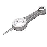 uxcell　圧縮機連結ロッド　空気圧縮機コネクターロッド　20mm x 38mm x 115mm 　アルミニウム素材　1個