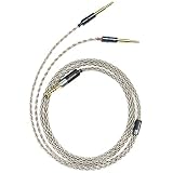 GUCraftsman 6N単結晶銀ヘッドホンアップグレードケーブル/代替ケーブルは4Pin XLR/4.4mm/2.5mm Meze 99 Classics 99 Neo 99 Noirと互換性あり (4Pin XLR プラグ)