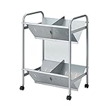 日用品 ラック 関連商品 ファイルワゴン YSK-015