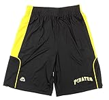 MLB Pittsburgh Pirates Big Boys Youth Batters Choiceショーツ、ブラック M