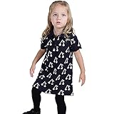 Kayiyasu カイヤス キッズ ワンピース 子ども ドレス セーター ニット レディース カットソー ロング丈 親子オソロ 021-xcfz-16019-1(4Y（110cm） 紺色 )