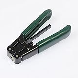 Fiber Optic Stripping Tool Fiber Optic Stripper Ftth Cable Striping Plier [並行輸入品]