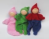 天然材料 Peppa Dolls -small Sisco 5セット