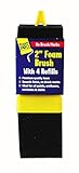 Foampro 72 – 4フォームブラシ& 4 refills、2 "