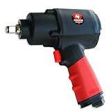 Neiko Tools USA 3/4 Twin Hammer Short Shank Impact Wrench by Neiko