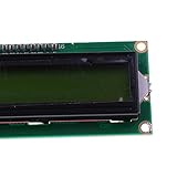 B Blesiya LCDディスプレイモジュール LCDモジュール LCD1602 IIC I2C TWI 1602 シリアル 5V Arduinoに適用