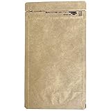 ラミジップ KR40-12 スタンドパック アルミクラフトタイプ 30＋180×120(35)mm 50枚×5袋