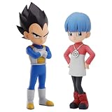 一番くじ ドラゴンボールDAIMA B賞 ベジータ(ミニ)&ブルマ(ミニ) MASTERLISE PLUS