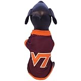 NCAA Virginia Tech Hokiesアスレチックメッシュ犬ジャージー マルチカラー