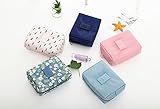 MYOMYOコスメポーチ 化粧ポーチ 化粧品 たっぷり 収納 ポーチ おしゃれ コスメケースコスメポーチ　 (紺色)