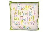 Alphabet Fun Decorative Pillow by Ganz [並行輸入品]