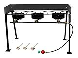 King Kooker TripleバーナープロパンCamp Stove
