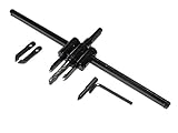 【CPGS】替刃付き 木工用 サークルカッター 300mm　最大直径295ｍｍまでの穴あけに 照明器具 ダクト用