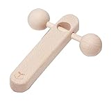 【出産祝い】【国産・日本製】【ゆうパケット・代引不可】ガラガラ がらがら カタカタ おもちゃ 玩具 ベビー 木製 出産 誕生日 お祝い プレゼント ギフト 赤ちゃん 新生児　Kata kata カタカ