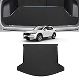 Mixsuper マツダ CX-5 KF系 に適用 ラゲッジマット 2D トランクマット MAZDA CX-5 ラゲッジカバー ラゲッジボード 2017年2月~ マツダ cx-5 アクセサリー PVC素材 耐摩擦 耐汚れ 滑り止め 巻け収納