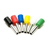 SuYEp awg16 1.5 MM ² Insulatedコードエンドワイヤ製フェルールターミナルe1508 ブラック VE