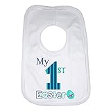 My First Easter Boys Baby Bib by 2Personal