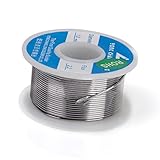 1 Spool Solder Tin Lead Wire Rosin Core 1mm Dia 35 Feet Long Cable [並行輸入品]