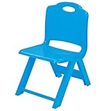 ユーカンパニー キッズ フォールディングチェア ブルー