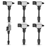 ENA イグニッションコイル 6個パック 日産対応 - 2001 パスファインダー - 2001 インフィニティ -QX4-3.5L V6 インフィニティ 3.3L V6 C1335 C1332対応