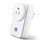 Lzcat Wifiスマートプラグ スマートコンセント 便利なスマートスイッチ Android/iOS/iPhone/iPod touch/iPad 対応 スマホで外出先から自宅の電気製品をON/OF